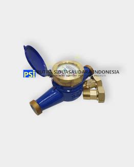 Shm Multi Jet Brass Flow Meters Indonesia