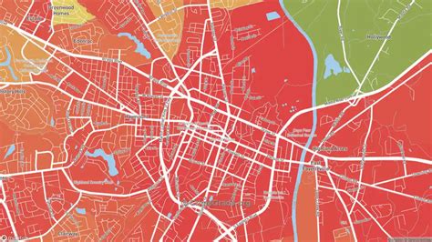 The Safest and Most Dangerous Places in Downtown Fayetteville ...