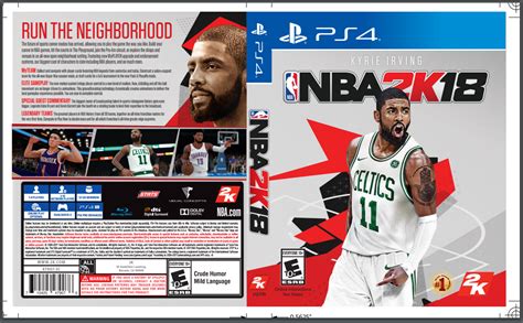 Updated NBA 2K18 Cover Available To Download & Print [PS4,PS3,XB1,X360 ...