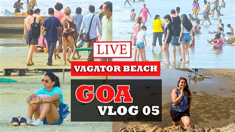 Vagator Beach Chapora Fort Dil Chahta Hai Scene Place Goa Vlog 05