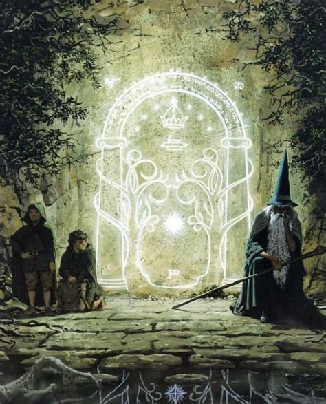 The Lord Of The Rings Art By Ted Nasmith Rscifiart