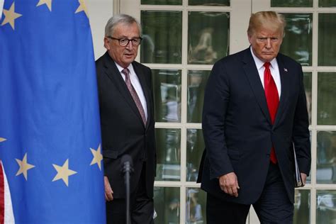 Usa Trump Minaccia Mld Di Dazi Su Prodotti Ue Nel Mirino Anche