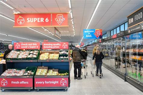 List In Full Of Cheapest Supermarkets As Aldi Is No Longer At The Top