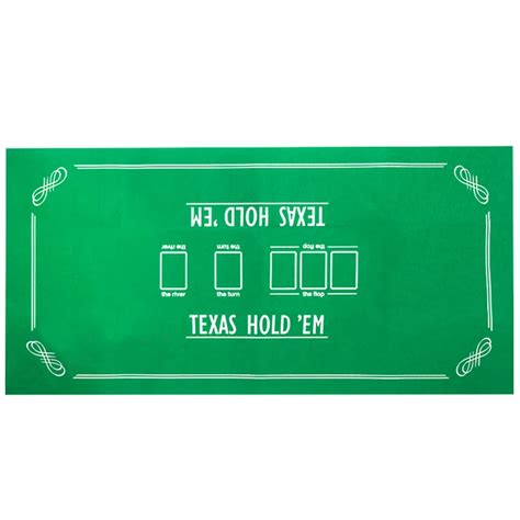 Poker Table Layout Felt