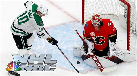 NHL Stanley Cup First Round Stars Vs Flames Game 3 EXTENDED