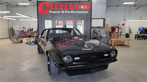 1968 Chevy Camaro Restoration - Cleveland Power & Performance