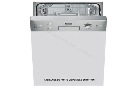 HOTPOINT LSB 7M121 X EU Fiche Technique Prix Et Avis