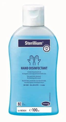 Hand Disinfectant 500ml Sterillium Hand Disinfectant Manufacturer