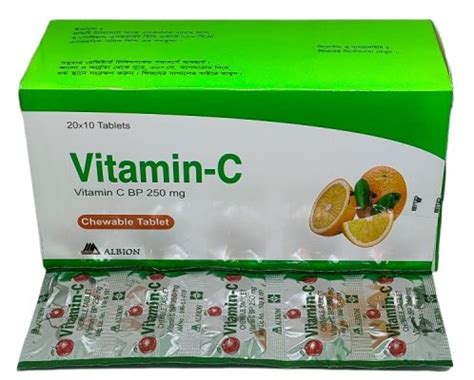 Vitamin-C Tablet – Albion Laboratories Limited