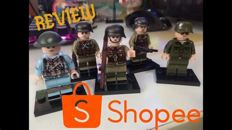 Shopees Lego Ww2 German Trained Kuomintang Ccp Troops And Us Vietnam