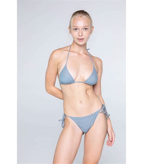 Bikini Cortina De Canale Brillo Tcn Shop Online