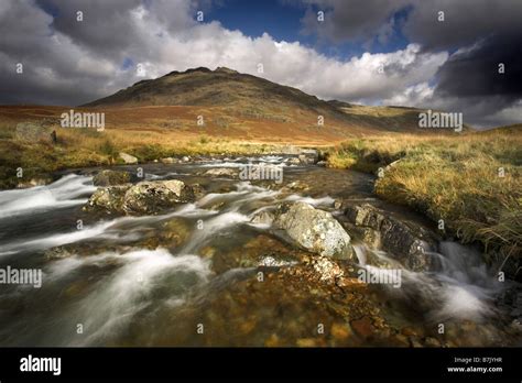 The River Duddon And Ulpha Fell Near Cockley Beck Bridge On The Wrynose Pass Lake District