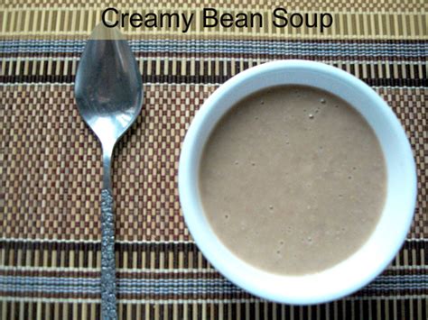 Creamy Bean soup – A Kitchen In Uganda