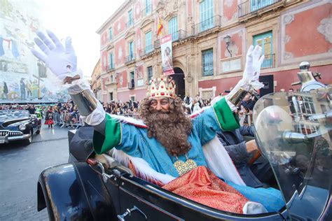 Recibimiento De Los Reyes Magos En Murcia En Im Genes La Verdad