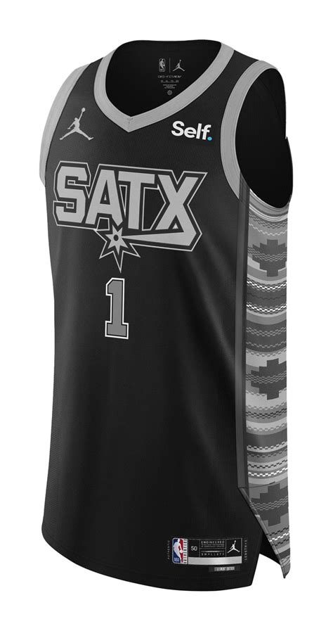 San Antonio Spurs 2023 2025 Statement Jersey