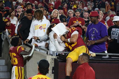 USC S Caleb Williams Showed With Tears That Money Isn T Everything