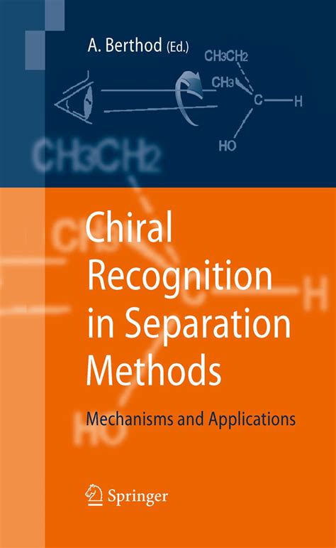 Chiral Recognition in Separation Methods eBook by - EPUB | Rakuten Kobo United States