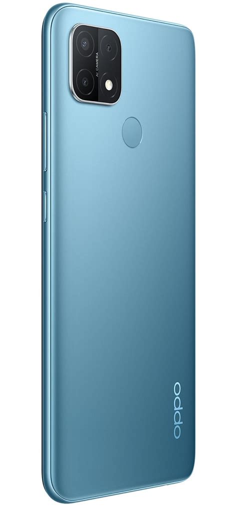 Oppo A15s 64GB Dual SIM Phone - Blue Price in Kuwait - Xcite