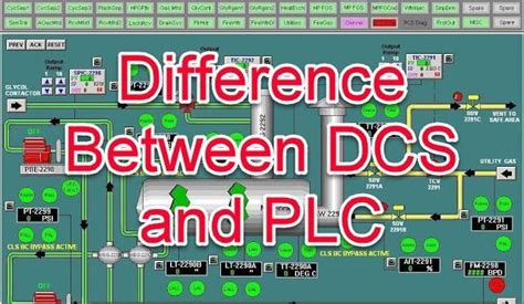 Difference Between Dcs And Plc Plcgurusnet