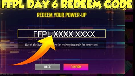 Ffpl Day Final Day Redeem Code Dragoff Youtube