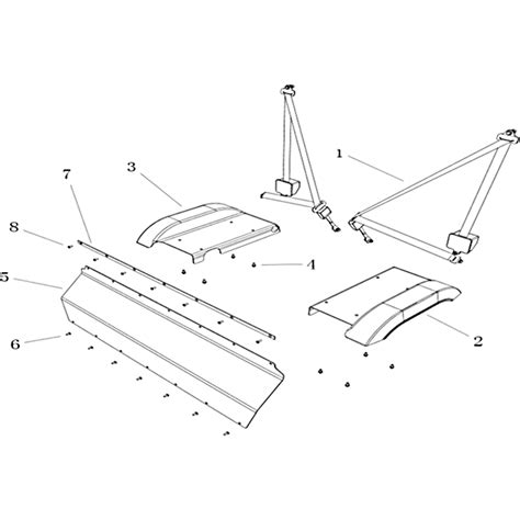 Vue Clat E Pi Ce Option Kit Banquette Arriere Vue Hytrack Jobber Ev