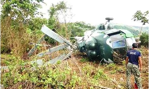 Helicóptero del Ejército caído en el Vraem habría tenido motor fallado