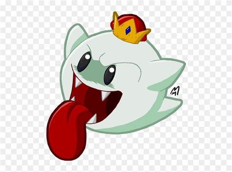 King Boo By Dashal On Deviantart - Boo King - Free Transparent PNG Clipart Images Download