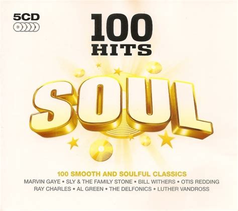 100 Hits Soul 2007 Cd Discogs