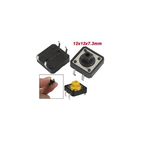 Pulsador Tact Switch De X Mm Boton