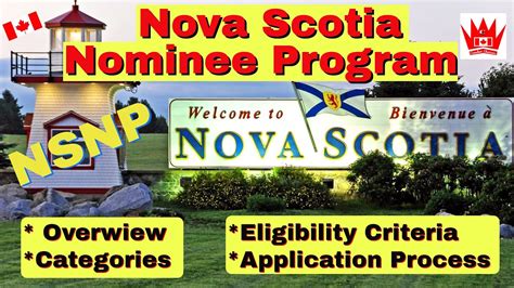 Pnp Nova Scotia Pnp For Canada Pr Nsnp Canada Immigration