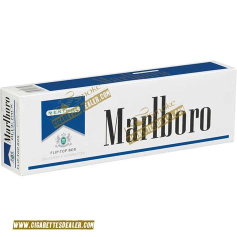 Marlboro Menthol Blue Pack Box Free Fast Shipping