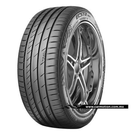 Llanta 255 50R19 Kumho Ecsta PS71 Y Car Motion