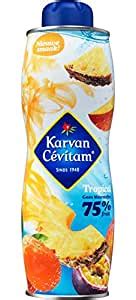 Karvan Cevitam Tropical Sirup 750ml Amazon de Lebensmittel Getränke