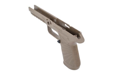 Wilson Combat Full Size Grip Module For Sig Sauer P320 No Manual Safety Tan