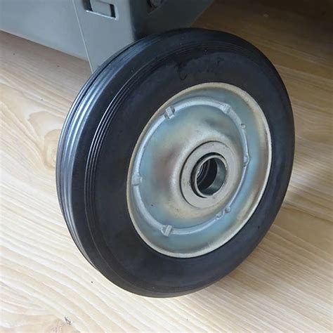 6 Inch Hand Trolley Solid Rubber Wheel Buy Solid Rubber Wheel6 Inch