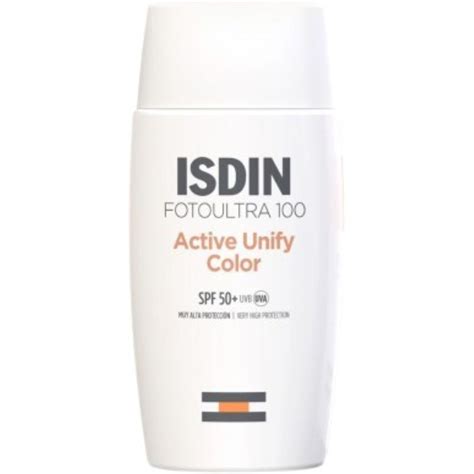 Isdin Fotoultra 100 Active Unify Fusion Fluid Color SPF 50 SweetCare