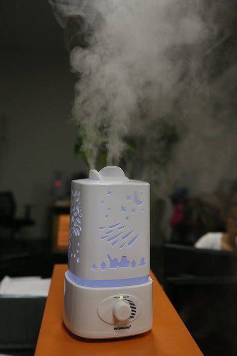 Volluck Cool Mist Humidifier Aroma Large Size Water Embellish New