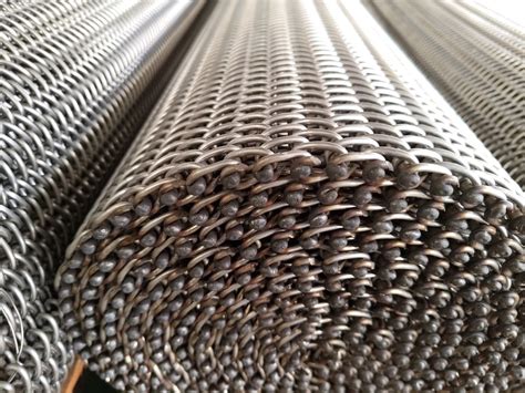 Copper Brazing Furnace Balance Type Stainless Steel Wire Mesh Belt