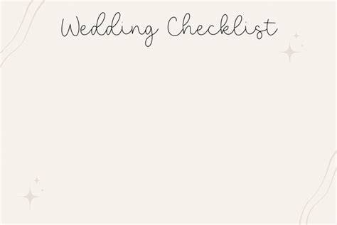 Jouw Ultieme Wedding Checklist Voor Het Plannen Van Jullie Bruiloft