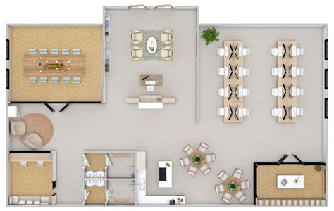 Office Building Layout