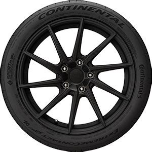 Continental Extreme Contact Sport R Y Sl Bsw