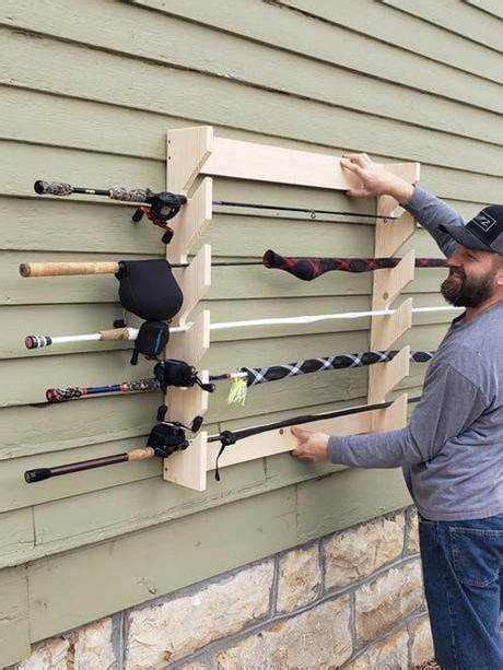 Fishing Rod Holders Diy - Unique Fish Photo