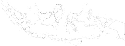 Indonesia Outline Map, HD Png Download, free png download | PNG.ToolXoX.com