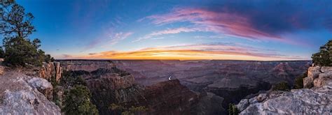 Premium Photo | Sunset at grand canyon