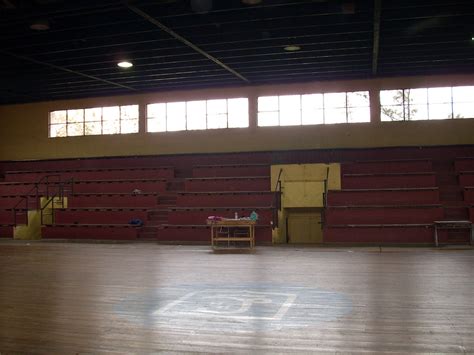 Gimnasio Estas Son Las Galerias Del Gimnasio Liceo Polivalente