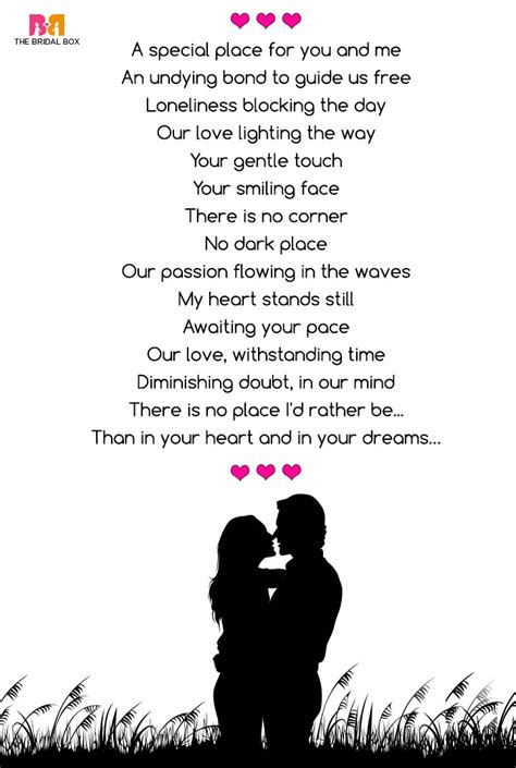 Romantic Love Poems - Kenjutaku