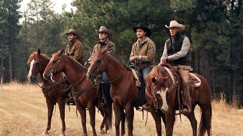 Yellowstone S1 5 The Acclaimed Neo Western Drama