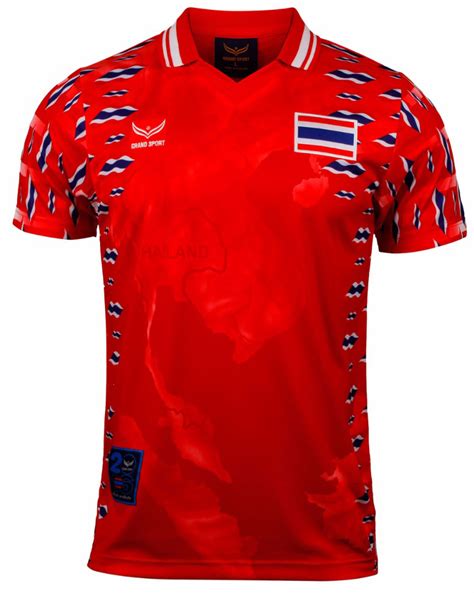 Limited Thailand National Team Thai Football Soccer Jersey Shirt Red