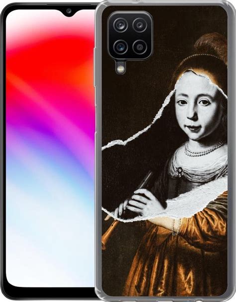 Samsung Galaxy A12 Hoesje Elizabeth Spiegel Dirck Dircksz Santvoort