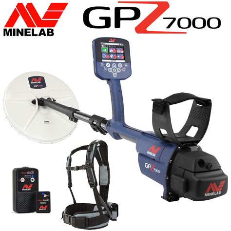 D Tecteur De M Taux Minelab Gpz